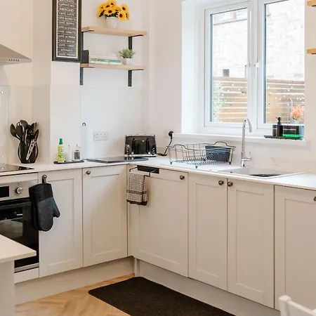 Vakantiehuis Luxury Victorian Terrace Inside Walls *