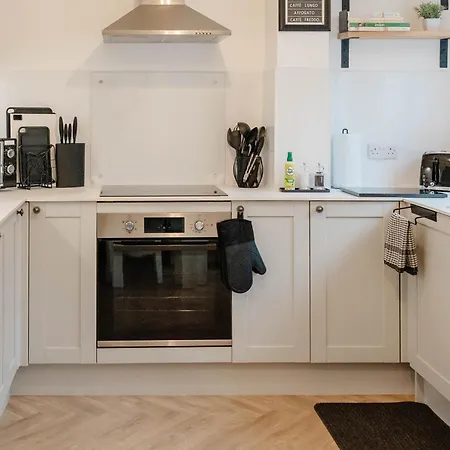 Vakantiehuis Luxury Victorian Terrace Inside Walls *