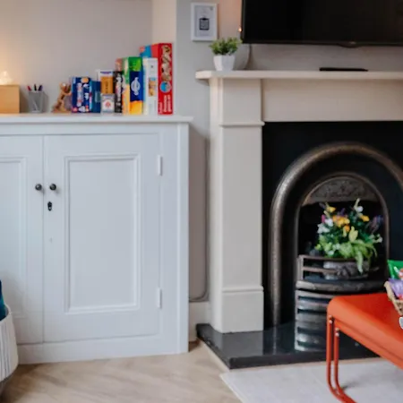 Luxury Victorian Terrace Inside Walls York