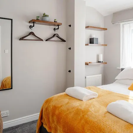 Vakantiehuis Luxury Victorian Terrace Inside Walls York