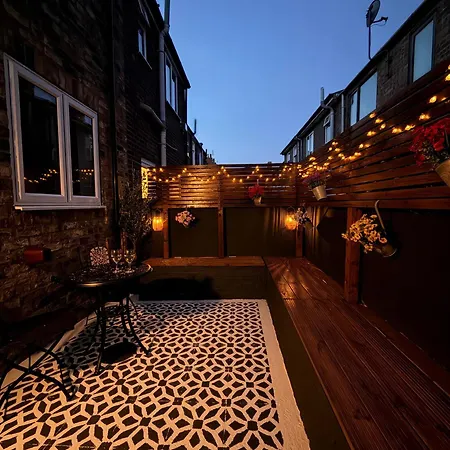 Luxury Victorian Terrace Inside Walls Vakantiehuis *